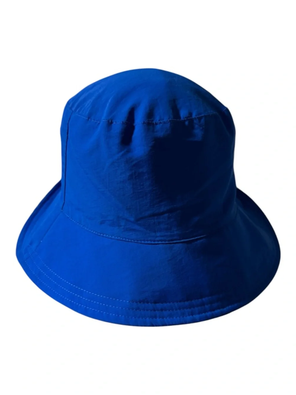 NWT Kate Spade Reversible Bucket Hat - Cobalt Blue & White Stripe - Picture 4 of 7
